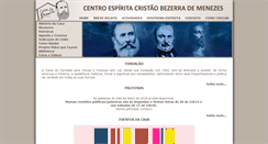 Desktop Screenshot of cecbezerrademenezes.org.br